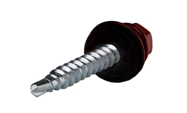 Landmandsskruer GTF2 Z14 4,8x35mm RAL 3009