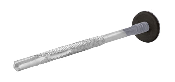 GTR12 SP A19 skruer 5,5/6,3x185mm RAL 9006