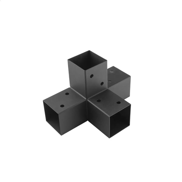Firkantet bjælkeforbinder C GPX 90 92*185*275*1,5 - LBS 9607709