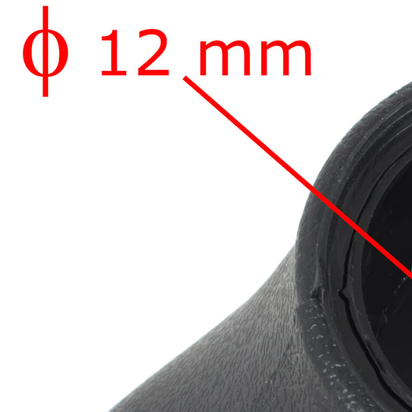 Mercedes Sprinter 906 2006- gearkuglepen sort 6 gear
