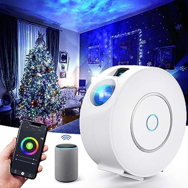 Smart galaxstjärnprojektor
