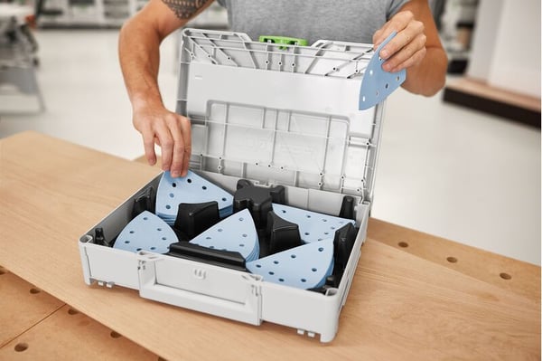 HIOMATERIAALIN SYSTAINER SYS-STF DELTA GR-SET - FE 578195