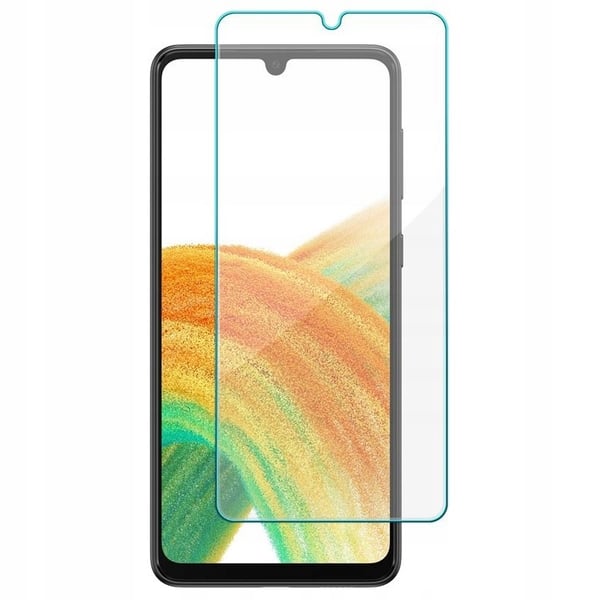 Samsung Galaxy A33 5G A336 hærdet glas skærmbeskytter