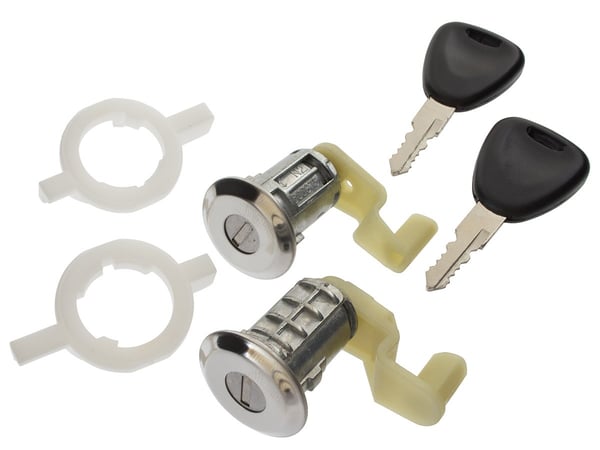 Renault Clio II 98-05 låsinsatser 2-delat set