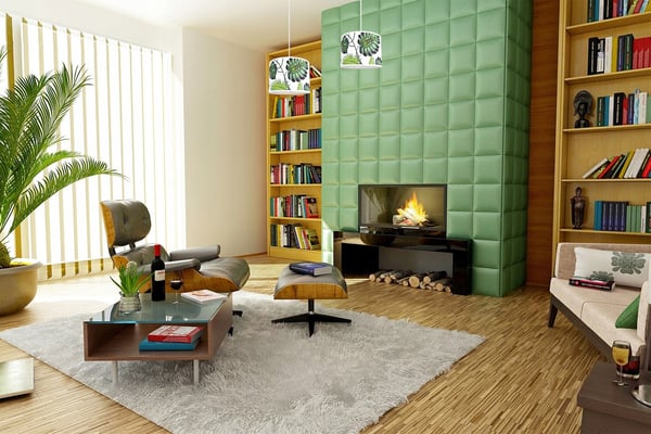 Loftshængende lampe lysekrone lampeskærm moderne