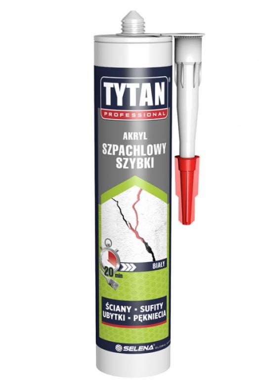 AKRYLSPARTIEL FAST LIGHT TYTAN PROFESSIONAL 280ML HVID - SIL AKRL SZP AKRYLSPARTIEL FAST LIGHT TYTAN PROFESSIONAL 280ML HVID - SIL AKRL SZP