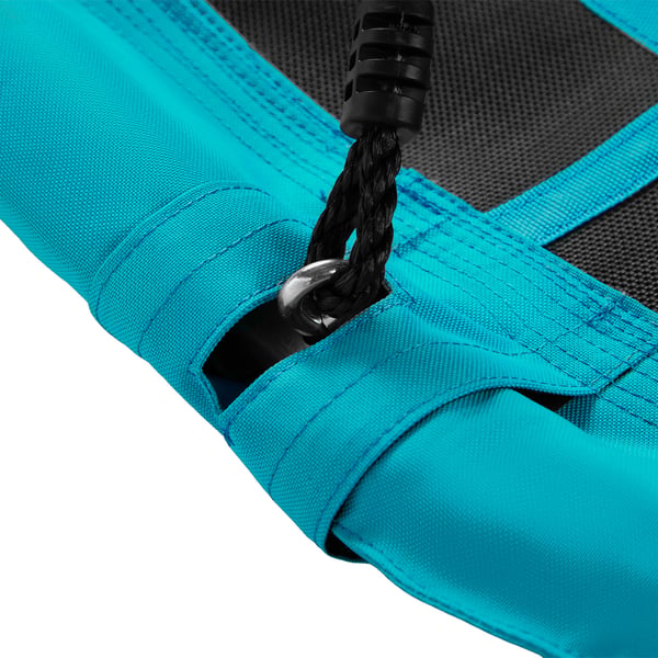NB5044 Silkkiketunpesä keinu turkoosi NILS