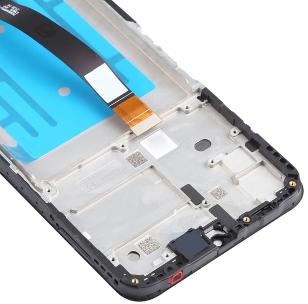 Alkuperäinen LCD-näyttö + Kosketusnäyttö Samsung SM-A226 Galaxy A22 5G (IPS) Mustakehys
