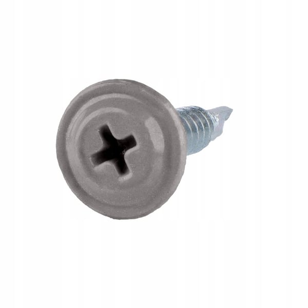 GM-B monteringskontakter 4,2x25mm RAL 9007
