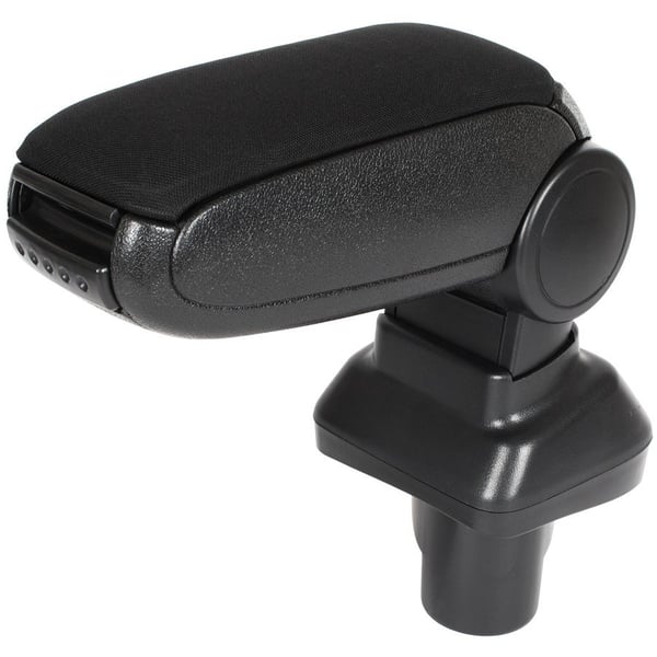 Ford Transit Connect 02-09 armlænssæt SORT STOF + monteringssæt