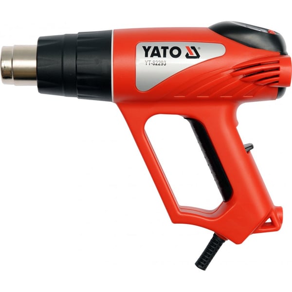 VARMEPISTOL 2000W 70~600°C TILBEHØR, LCD-DISPLAY - YT-82293