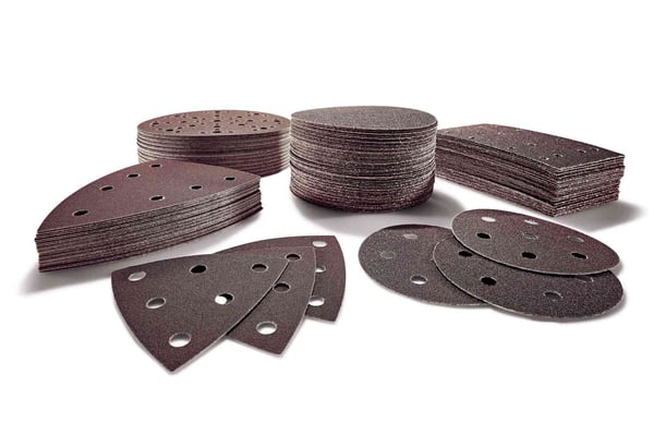 SLIBESKIVER RUBIN2 STF D125/8 P150 RU2/50 - FE 499098