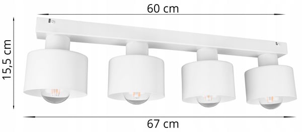 HÆNGENDE LOFTSLAMPE LYKRONE METALPLAFON