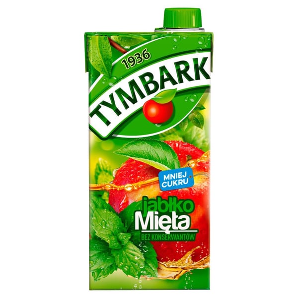 Tymbark Omena-minttujuoma 1 l
