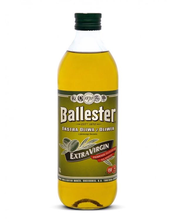 Kier Ballester ekstra-neitsytoliiviöljy 1 l