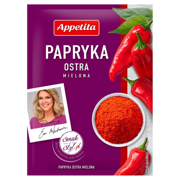 Appetita Jauhettu chili 20 g