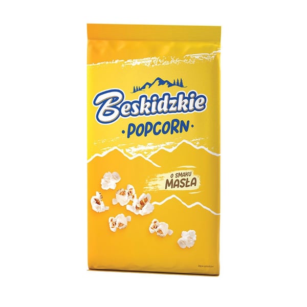 Beskidzkie voinmakuiset popcornit 90 g