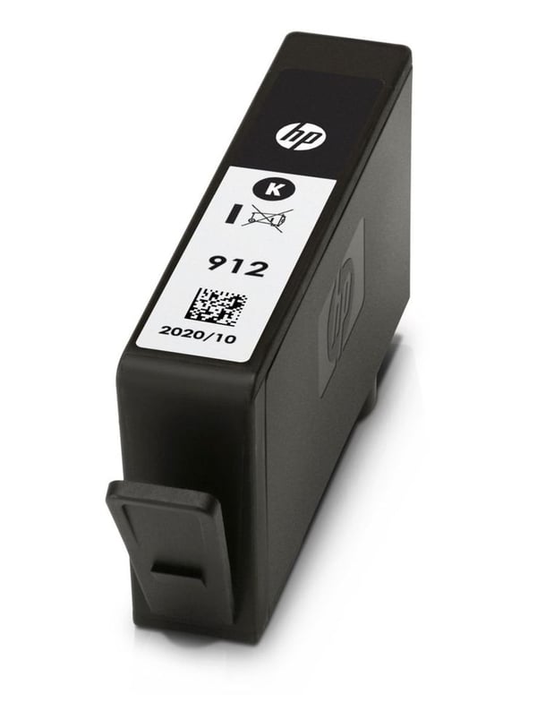 HP 912 musta mustekasetti (3YL80AE)
