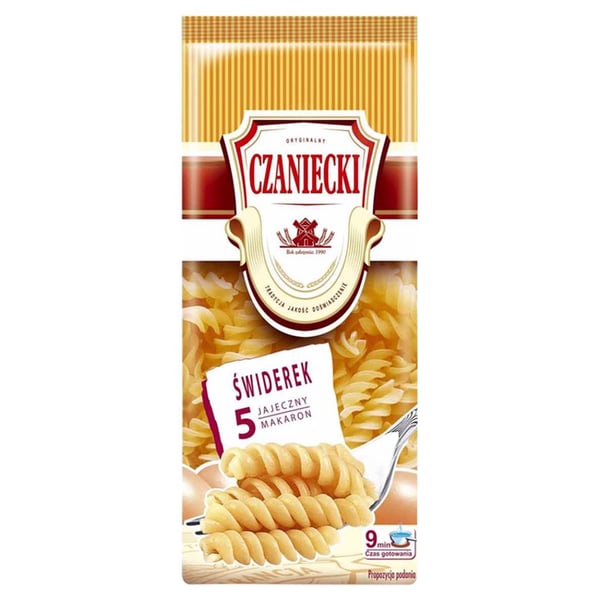 Czaniecki Pasta 5 munan spiraali 250 g