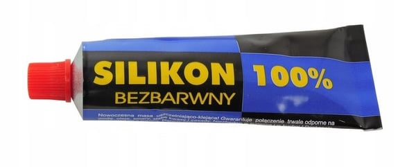 SILIKONE 100% - 60G FARVELØS - SILIKONE 60 UDEN SILIKONE 100% - 60G FARVELØS - SILIKONE 60 UDEN