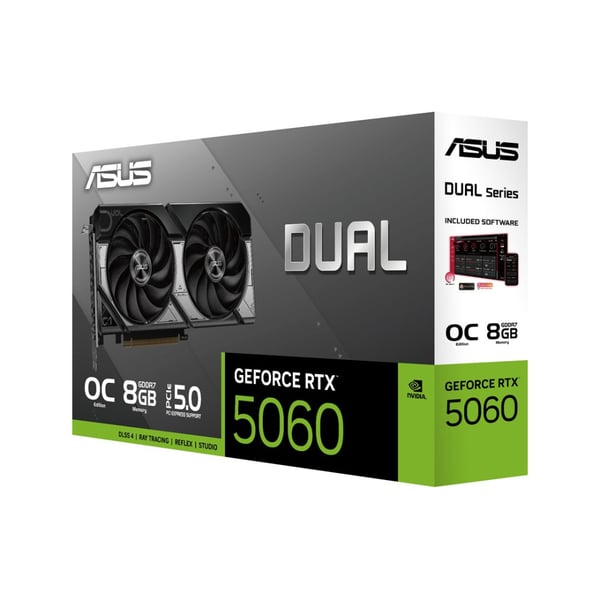 Grafikkort ASUS DUAL RTX 5060 8GB OC