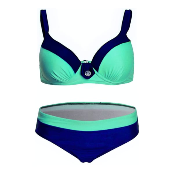Badedragt, bikinisæt, dametop og -trusse, plus size xxxl. Badedragt, damebikinisæt, brasiliansk L.