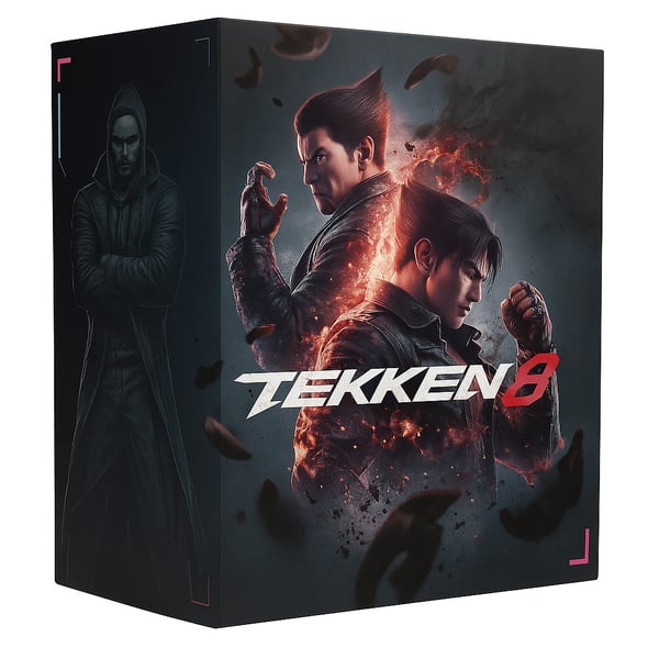 Xbox Series spil Tekken 8 Collectors Edition