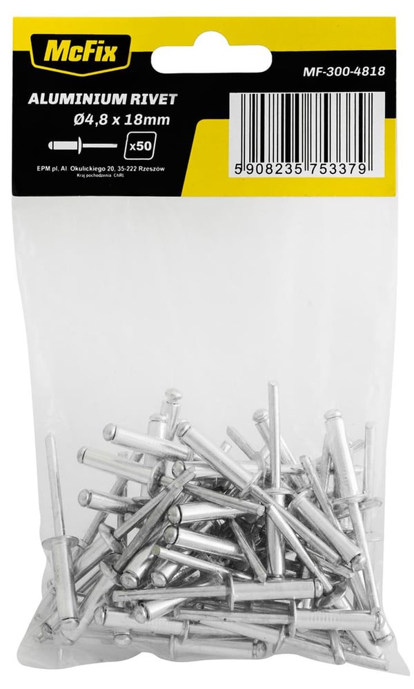 ALUMINITER OP-50 ST 3,2*10MM - MF-300-3210