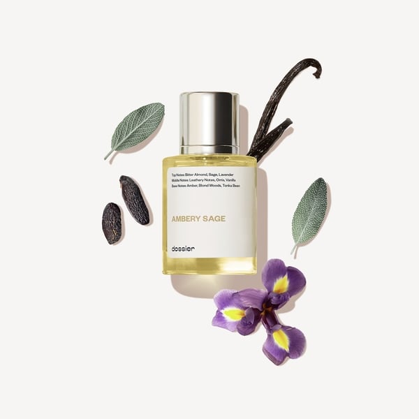 Dossier Ambery Sage parfym för kvinnor 50ml