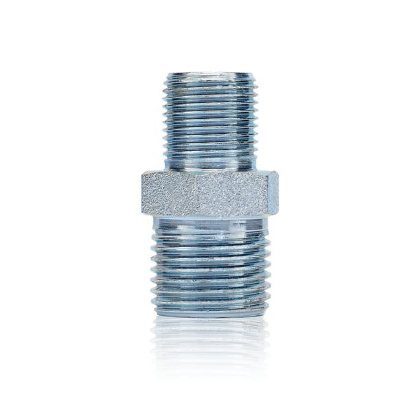 Slangeforlængerkobling til malerenhed GZ 1/4" til GZ 3/8"