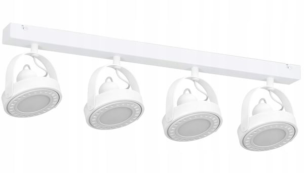 LED-kattovalaisin, seinäasennus GU10-kanta