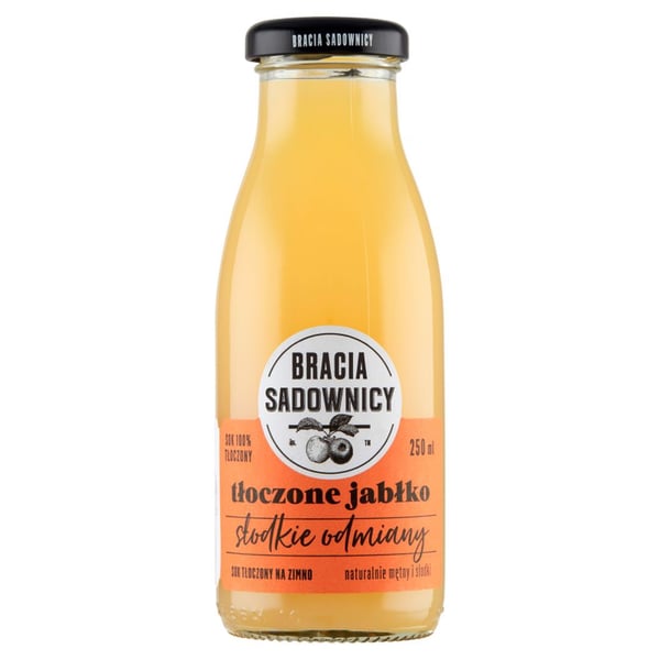 Brothers Orchardists presset æblejuice sødt 250 ml