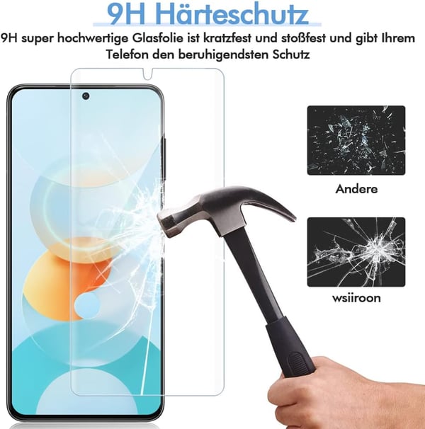 Karkaistu lasi Samsung Galaxy S21+:lle 2 kpl