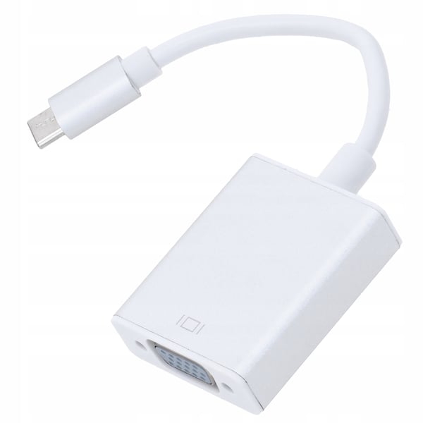 USB C till VGA-adapterkabel MacBook