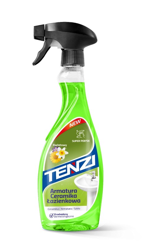 KYLPYHUONEKALUJEN JA KERAMIIKKAPUHDISTUSAINE 0,5 L HOME PRO - TZ H 34 0223