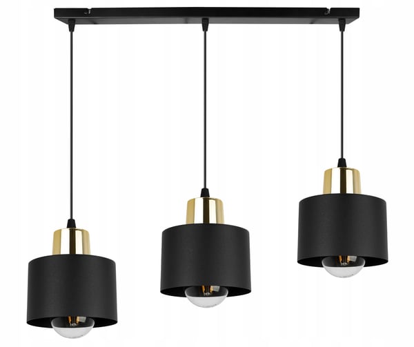 MODERNI KATTOVALAISIN MUSTA LED-VALAISIN