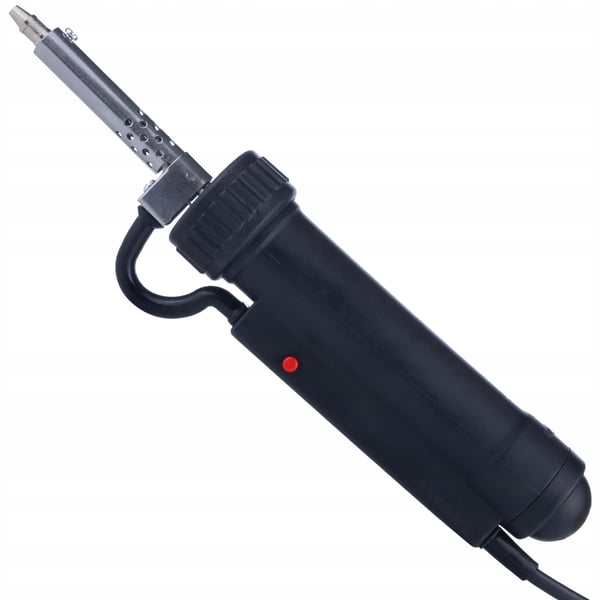 Rosfix sähköliitospyssy 350W sarja ja juotospasta 338 ja juotoslanka 183°C ja 2x pää ja 2x neula ja irrotuspleksi 2mm x 1.5 ja juotosfluksmedel RMA-223