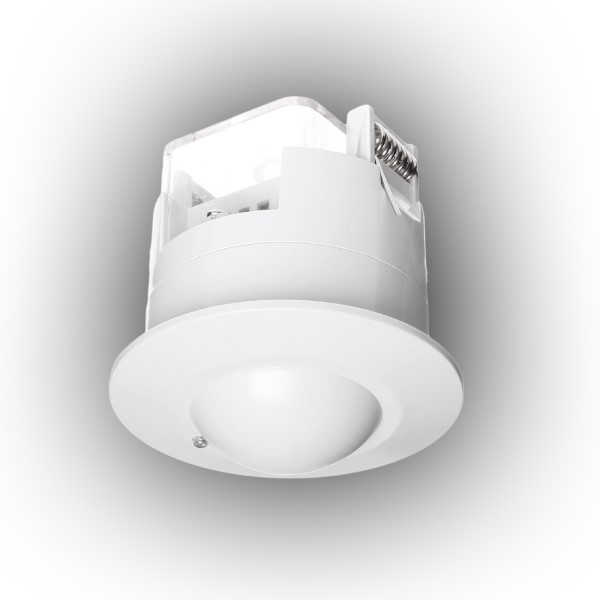 Mikrobølgeovnsbevægelsessensor hvid 360 grader 1200W 8 meter IP20 - E+CR-M2/OS