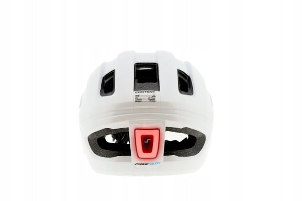 SkateFlash Atomic Vit Cykelhjälm
