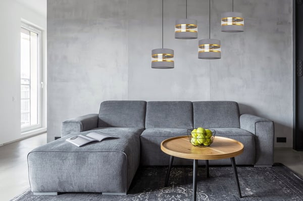 Loftshængende lampe lysekrone lampeskærm moderne