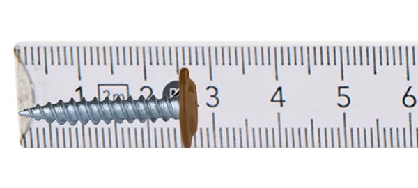 GM-S monteringsforbindelser 4,2x25mm RAL 8003