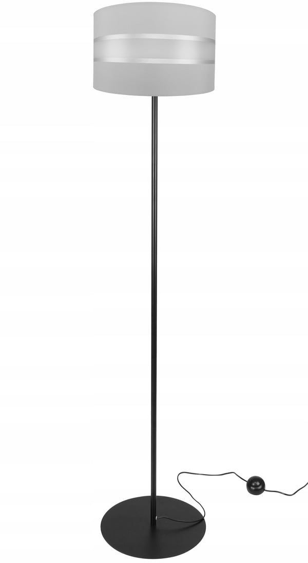 MODERNE GULVLAMPE MED LAMPESKÆRM 35CM LED