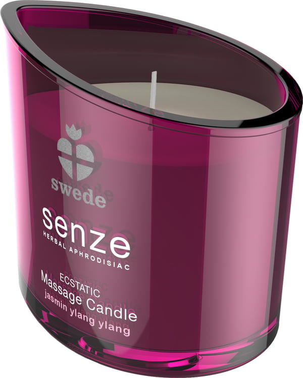 Swede Ecstatic Massagelys - Jasmin Ylang Ylang 50 ml