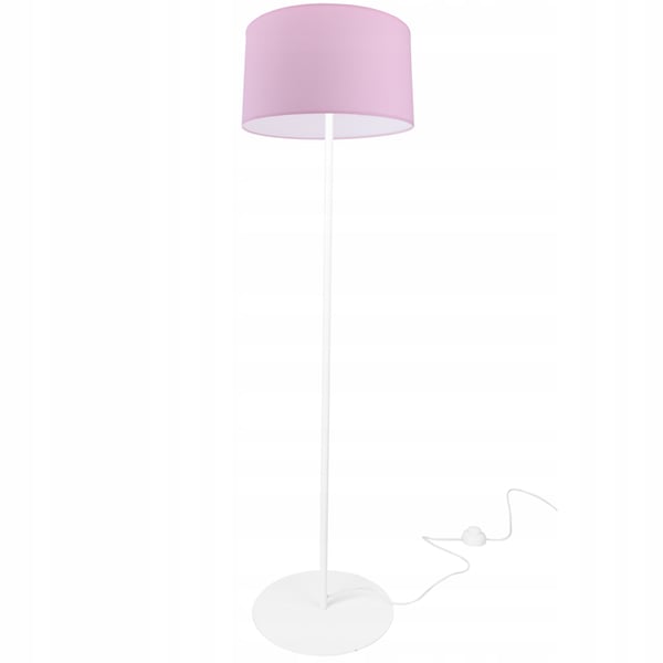 Gulvlampe med farverig moderne LED-skærm