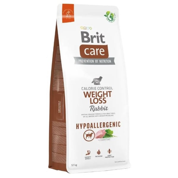 Brit Care Hund Hypoallergen Viktminskning 12 kg