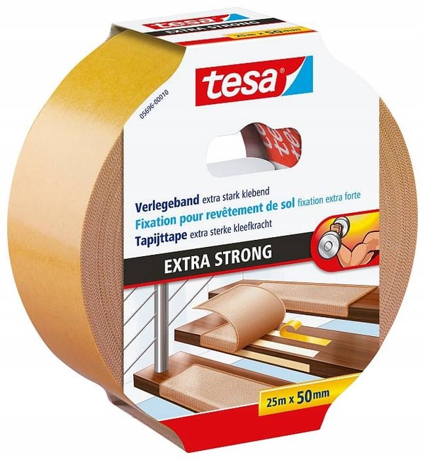 Tesa Extra Stark Mattetape 25 m/50 mm Stark