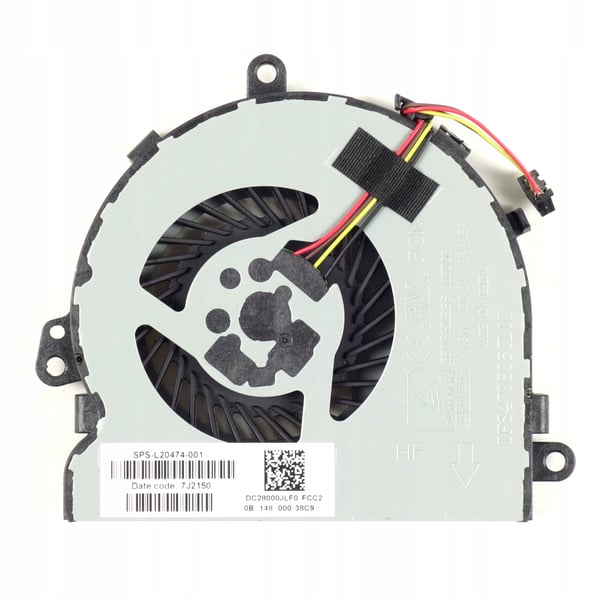HP 15-DA 15-DB 250 G7 255 G7 tuuletin L20474-001 HP 15-DA 15-DB 250 G7 255 G7 tuuletin L20474-001