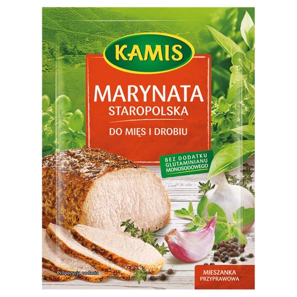 Kamis gammal polsk kryddblandning för kött och fågel 20 g
