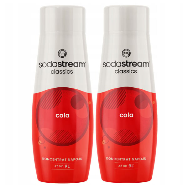 Sodastream Saturator -tiivistesetti 2 x kolasiirappia