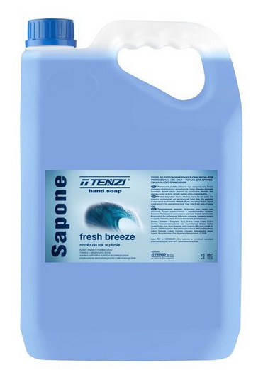 FRESH BREEZE FLYDENDE SÆBEBEHOLDER 5L - TZ 31 2251